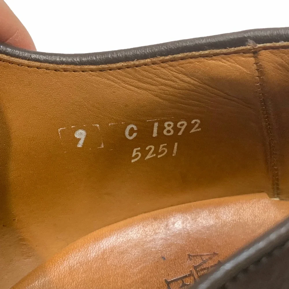 9 / Allen edmonds dryden Oxford shoes